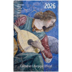 Calendrier liturgique officiel 2026
