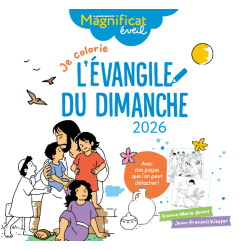 Je colorie l'Évangile du dimanche 2026 