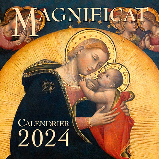 Magnificat Le calendrier d'art 2024 Magnificat