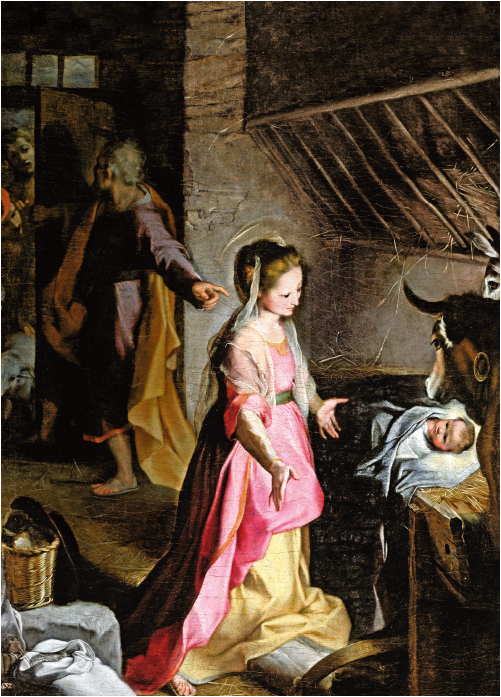 Magnificat Cartes De La Nativite De Federico Barocci Magnificat Cartes De La Nativite De Federico Barocci