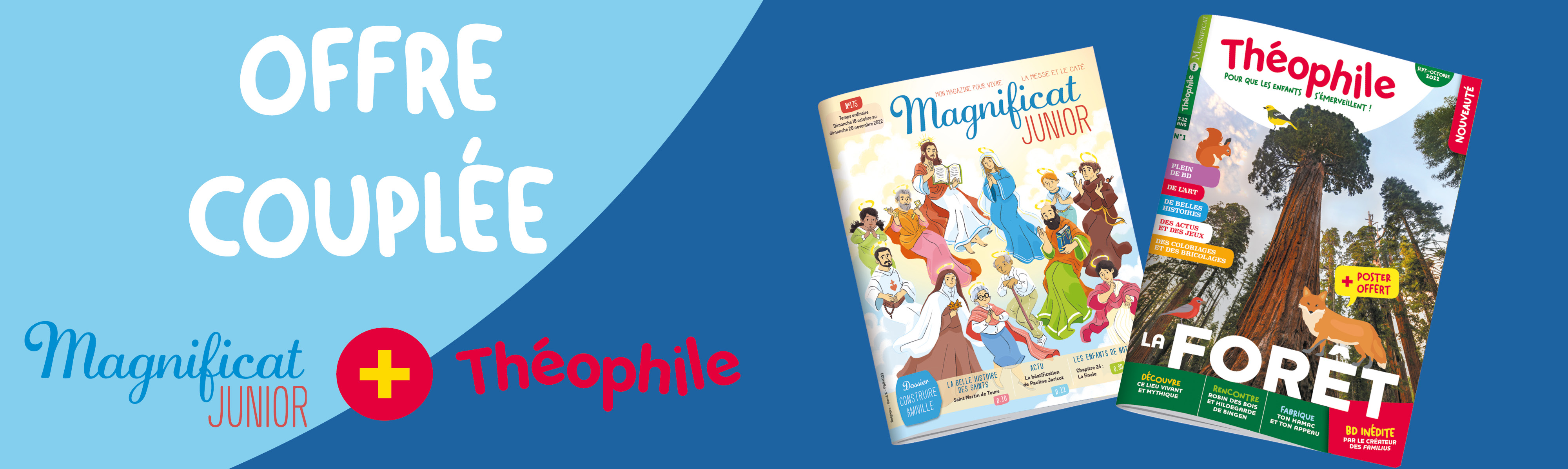 S'abonner à Magnificat Junior