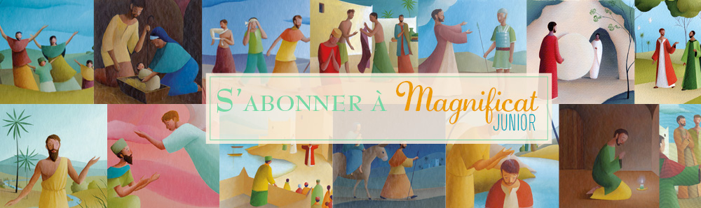 S'abonner à Magnificat Junior