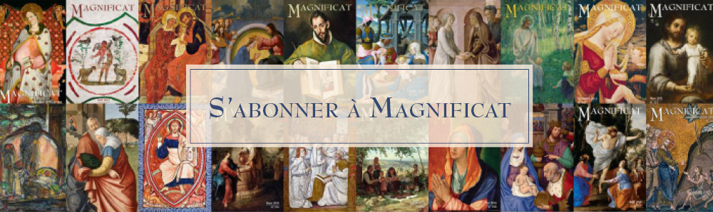 S'abonner à Magnificat